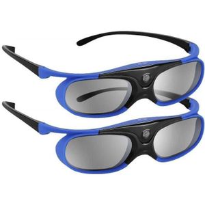 1 Paires de passif universel enfants lunettes 3D pour toutes les TV et cinéma haute qualité couleur Noir 