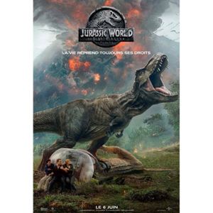 Poster Jurassic Word Cdiscount Poster Jurassic Word Cdiscount