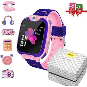 MONTRE CONNECTÉE Jooksmart Enfants Montre Connectée Game Montre Tac