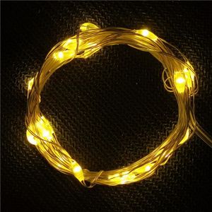 GUIRLANDE D'EXTÉRIEUR Guirlande Lumineuse Bouteille De Vin Jaune 3M - 30 LED Féerique Pour Noël et Décoration Extérieure