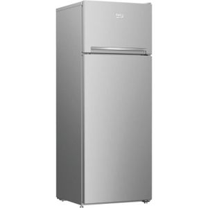 RÉFRIGÉRATEUR CLASSIQUE Réfrigérateur BEKO RDSA240K30SN - 223L - Low Frost - Classe F - Inox
