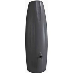 Récupérateur Deau De Pluie Fluide 350 Litres Gris