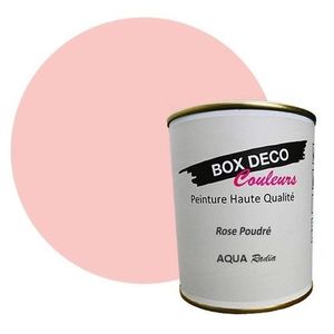 PEINTURE - VERNIS Peinture radiateur à base de laque acrylique aspect velours-satin Aqua Radia - 750 ml Teinte Rose Poudré