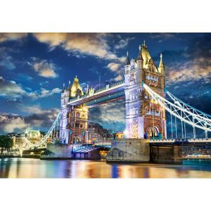 PUZZLE Puzzle 1500 pièces : Tower Bridge, Londres, Anglet