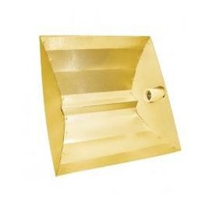 Eclairage horticole Reflecteur PEBBLE-GOLD 50X50X15CM