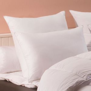 DODO Lot de 2 oreillers Total Protect 65x65 cm blanc - Zoma