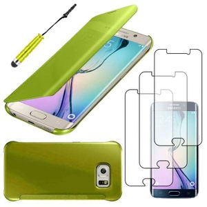 Coque Gel Souple Pour Samsung Galaxy S6 Edge - Motif Tour Eiffel - Protection Antichoc - Novago