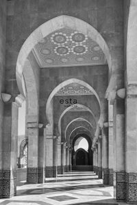 PAPIER PEINT papier peint panoramique Galerie de Riad marocain 