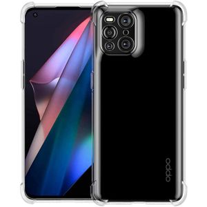Topme Coque Pour Oppo Find X3 Pro (6.7" Inches) Etui Housse, Protecteur De Peau En Silicone TPU - Blanc Antique