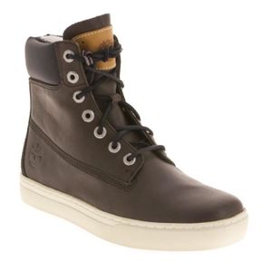 Timberland Bottine cuir Achat CA14C4 gris en foncéGris D9EH2IWY