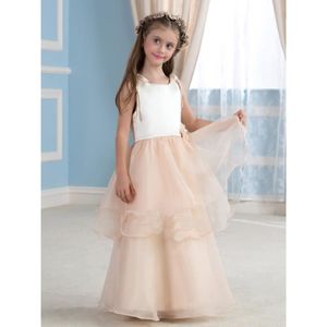 Robe Mariage Enfant Champagne