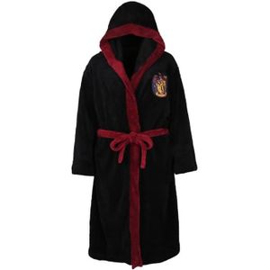 ROBE DE CHAMBRE Harry Potter Gryffondor Hommes Capuche Peignoir