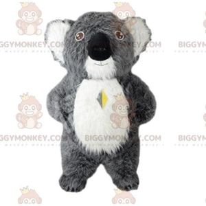 DÉGUISEMENT - PANOPLIE Costume de mascotte BIGGYMONKEY™ de koala gris, costume Australie, animal australien