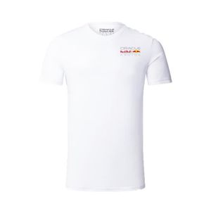 T-SHIRT MAILLOT DE SPORT T-shirt - RED BULL - Racing F1 Team Logo - Blanc -