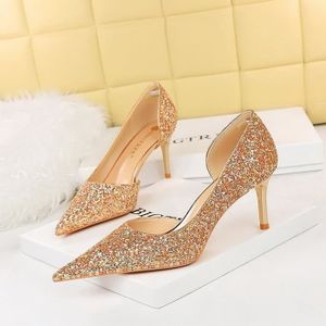 Escarpin talon paillette deals