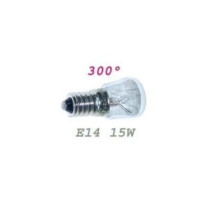 10pcs 15w 300 degrés haute température Ampoule de four E14 Lampe naine A