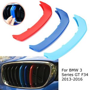 SLONGK pour BMW M Sport F20 F21 F32 F33 F06 F12 X5 F15 X6 F16 ABS Chrome Volant D/écoration Cadre Garniture Accessoires De Voiture Int/érieur