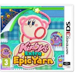 JEU 3DS Kirby's Extra Epic Yarn 3DS Je