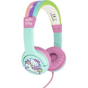 CASQUE - ÉCOUTEURS OTL écouteurs Hello Kitty Unicorn filles en mousse
