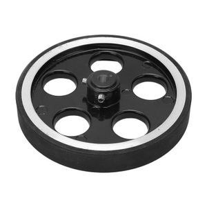 COMPTEUR POUR CYCLE accessoire de roue de compteur de longueur Roue de compteur de longueur, diamètre de trou de 6mm, encodeur, sport pour