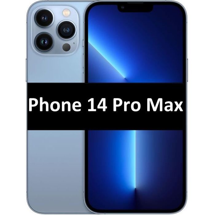 Apple Coque iPhone 13 Pro Max en Silicone Bleu Abysse des Sables + 2pcs  Film Verre trempé Liquide Housse Protection iPhone13 Pro Max - Cdiscount  Téléphonie