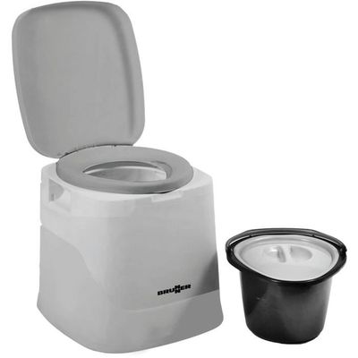 WC Chimique Portable Thetford Qube 335 – Avec Pompe à Eau à Piston, Neuf, Référence 92902111
