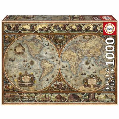 Trefl Premium Plus Quality - Puzzle Marvel: Iron Man - 1000 pièces, Série de Puzzles avec Les Personnages Favoris, Pièces Parfaitement Assorties, pour