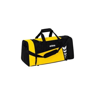 Sac De Sport Erima Wings Curaçao/Noir - Taille M, 49.5L, Neuf