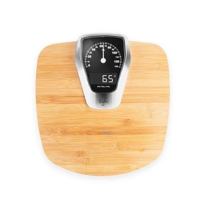 Pèse-personne TFA Swing 50.1003.02 - Blanc - Élégant Et Précis