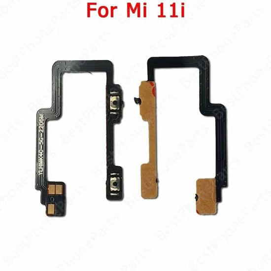 Bouton Latéral Et Volume Mute Pour IPhone 11 – Noir | Compatible Apple | Neuf Sous Blister