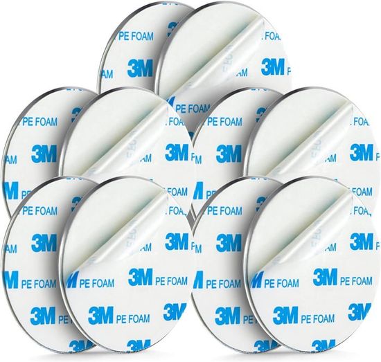 Support Magnétique Pour Télécommande - Lot De 3 - Aimant Puissant, Fixation Adhésive - Pour TV, Climatiseur, Ventilateur