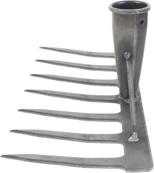 Tte De Tondeuse Rteau Feuilles Main Fourche De Dsherbage Outil De Houe ...