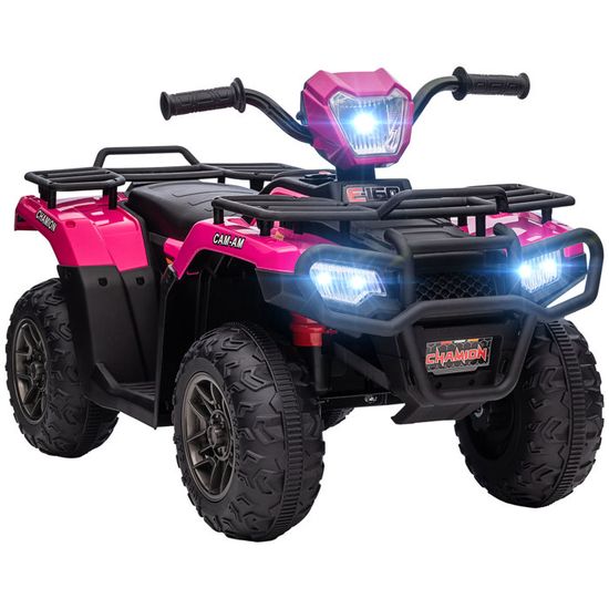 Quad Électrique Enfant - Homcom - 12V, Double Moteur