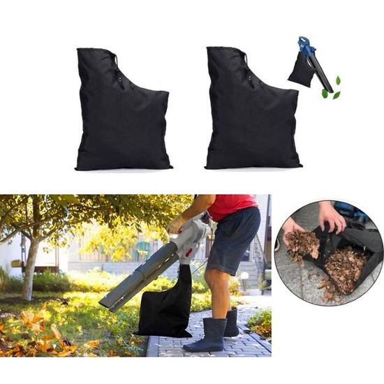 Sac Pour Aspirateur Souffleur Broyeur De Feuilles Universel
