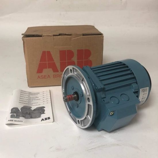 Motore Elettrico ABB 0,37 KW M2AA 071B4 3GAA072002-CSE - Nuovo