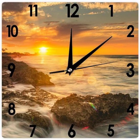 Driini Horloge Urale Oderne à Pendule – Cadre Décoratif Et Unique En