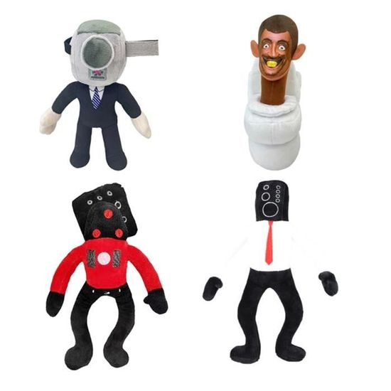 Kaki - Jouets en peluche de toilette Skibidi pour enfants, Poupées de  personnages de jeu de dessin animé, Jou - Cdiscount Jeux - Jouets