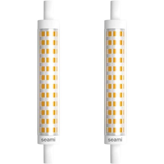 Lampe R7S LEDS 78 Et 118mm Remplacement Tube Halogène - Lampes Et Sources D'éclairage LED/Lampes Usage Général