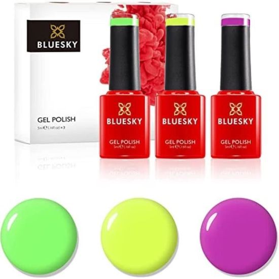 Coffret 3 vernis Rainbow main image 0