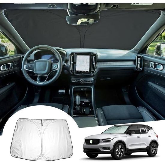 Parasole Per Parabrezza Volvo XC40 2018-2025 - Protezione Solare E UV Per Interni Auto - Foto 7