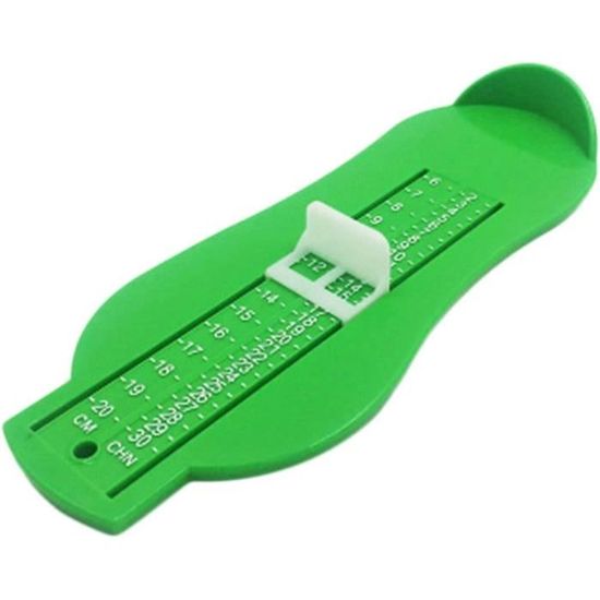 Mesureur De Pied Professionnel - Pour Bébé, Enfant, Adulte, Plastique, 34 Cm, Achat Chaussures En Ligne