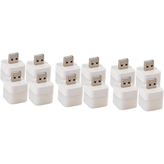 12 Pièces En Plein Air Prise De Chevet Chambre Lampes Ampoule Led ...