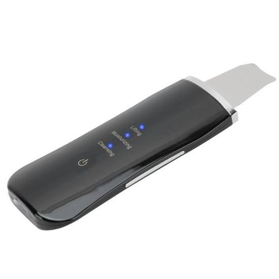 Nettoyeur Visage à Ultrasons Rechargeable - Pour Pores Et Acné - Appareil De Soin Portable