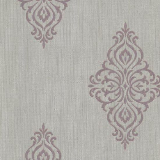 Téléchargement gratuit Images Bhf 495 69027 Powell Mauve Medaillon Papier Peint Motif Damasse dernière salutations
