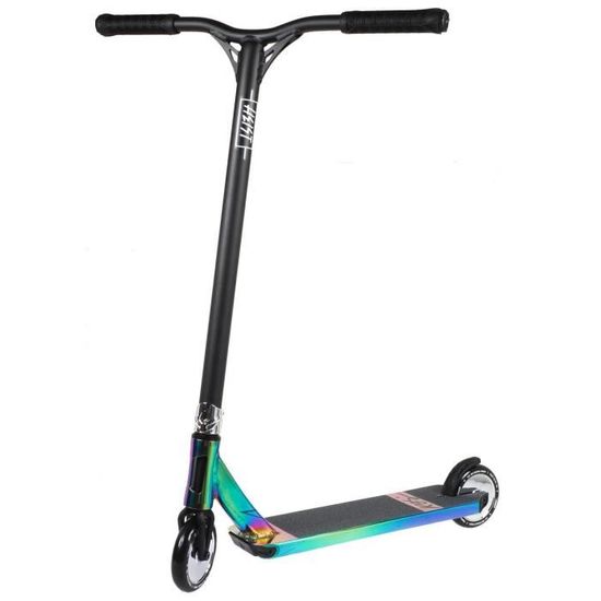 Trottinette freestyle blunt noir et doré