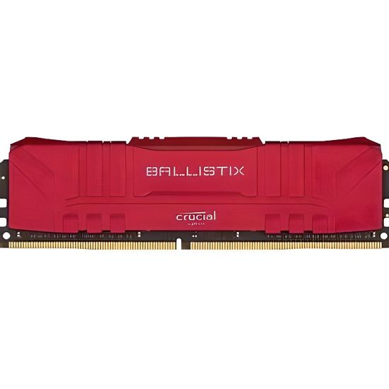 BALLISTIX Mémoire PC RAM 32Go (2x16Go) 3200MHz DDR4 CAS 16