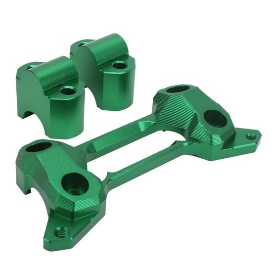 Garosa Riser de guidon pour Kawasaki Kit de montage de guidon de moto ...