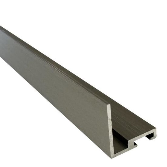 Cornière Aluminium 30x30x1,3 Mm – Longueur 1000 Mm Laqué Blanc, Robuste Et Esthétique Homewell