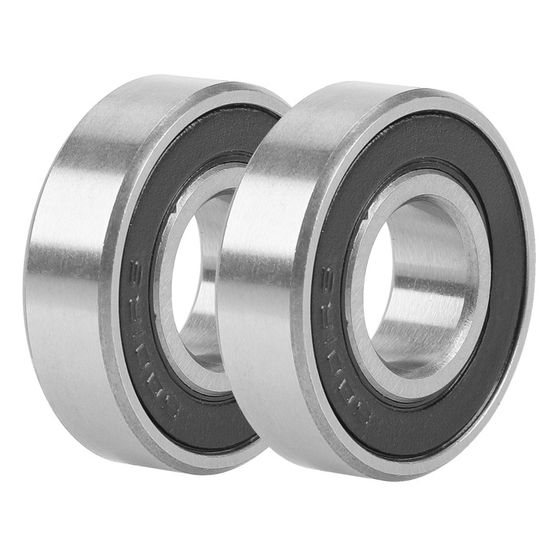 Roulement à Billes 6300NR 10x35x11mm P0 – Pour Voiture, Scooter, Skateboard, Argenté
