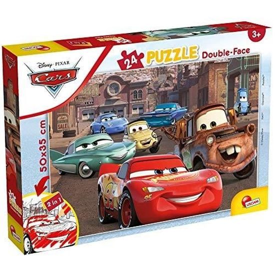 Puzzle - LISCIANI GIOCHI - Disney Cars - 24 pièces - Pour enfants à ...